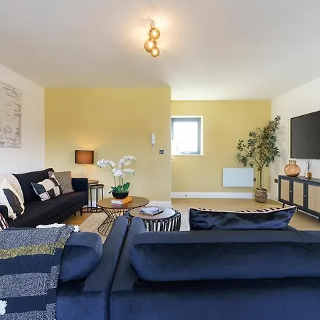 Alba - 2 Bedroom Luxury By Mint * Bristol