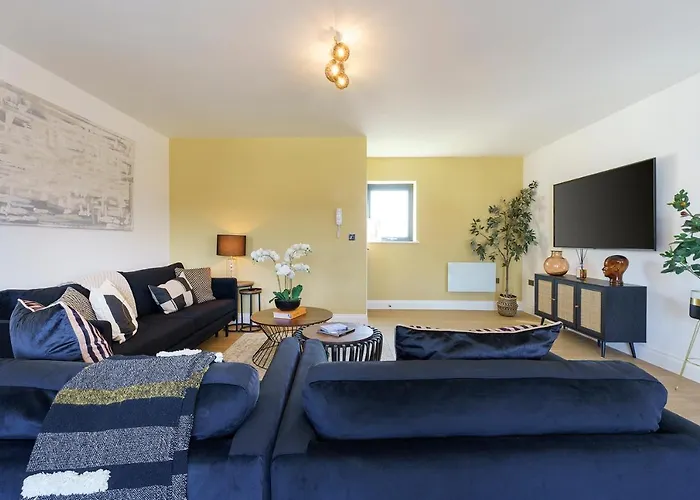 Alba - 2 Bedroom Luxury By Mint * Bristol