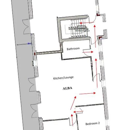 Alba - 2 Bedroom Luxury By Mint Apartman