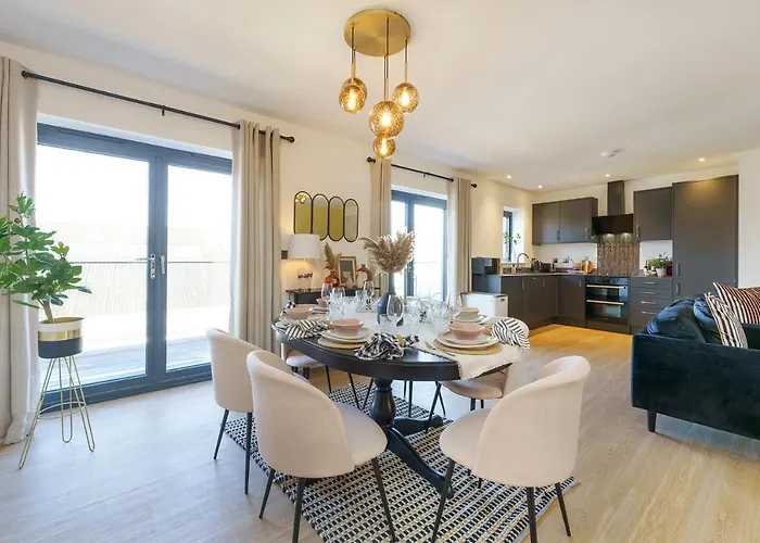 Alba - 2 Bedroom Luxury By Mint Appartement Bristol